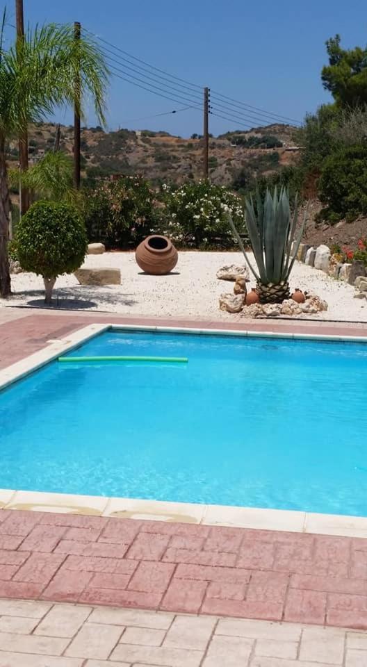 Villa Melyia Kato Pyrgos Exteriör bild